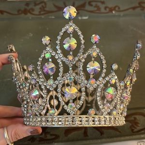 Iridescent Jeweled Crown